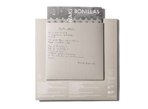 Iñaki Bonillas, Majhen plašč besed, gramofonska plošča