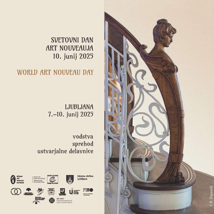 Art Nouveau v Ljubljani, vodeni ogled Vile Zlatica