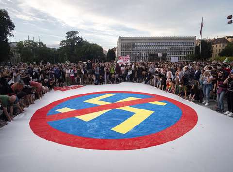 Petkov protest: Upor proti fašistoidni politiki, Ljubljana, 3. 7. 2020