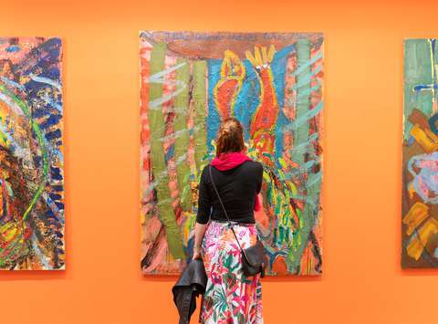 Odprtje razstave Silvester Plotajs Sicoe: Kako sanjati nazaj, 5. marec 2026.