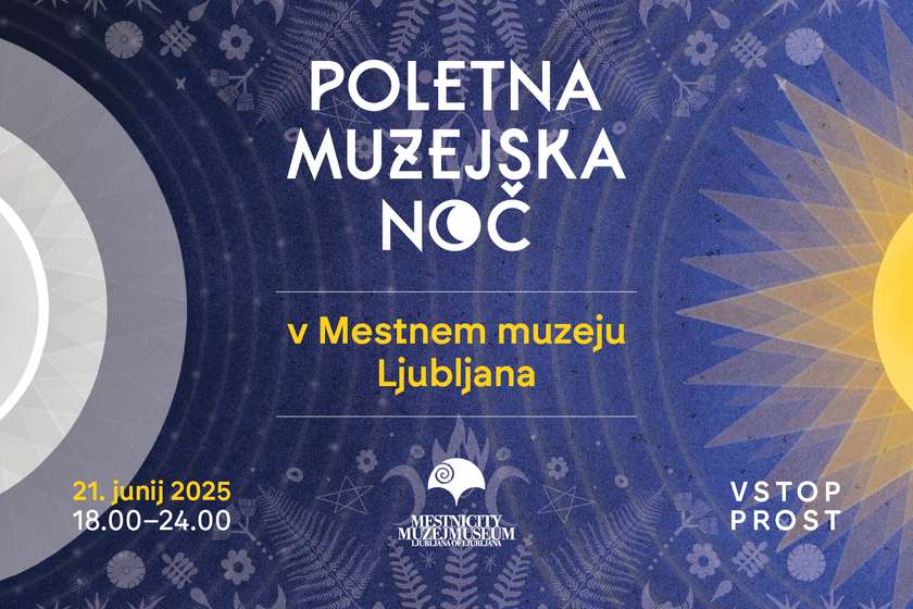Poletna muzejska noč 2025