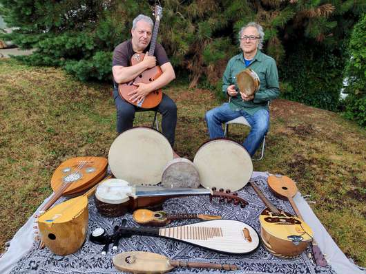 O•zvočenje 24: IGOR BEZGET in NINO MUREŠKIČ