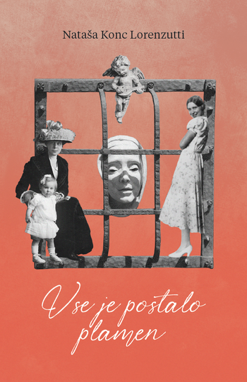 Predstavitev romana Nataše Konc Lorenzutti Vse je postalo plamen ob razstavi Liza Hribar (1913–1996), kiparka