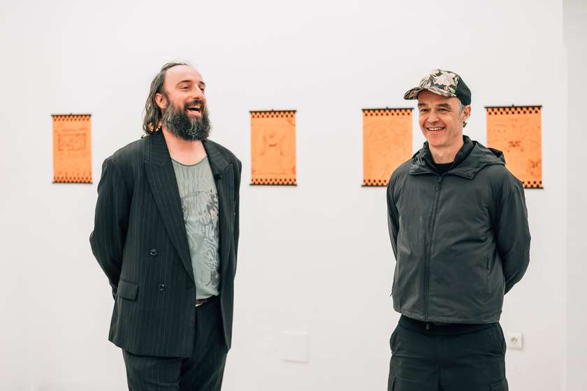 CANEMORTO's exhibition The Painting Race, Match Gallery, Ljubljana, 2026