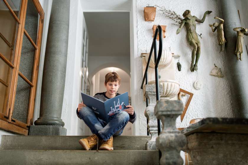 Z igro do dediščine 2025: Brezplačen obisk Plečnikove hiše za družine