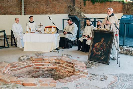 Latinska sveta maša v čast sv. Hieronimu