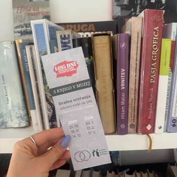 S knjigo v muzej! Bralna srečanja ob razstavi 1495 dni