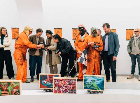 Razstava CANEMORTO Slikarska dirka, Galerija Vžigalica, Ljubljana, 2026