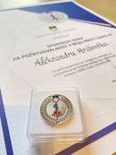 Sodelavec Mestnega muzeja nagrajen za svetovno prepoznan simbol  'antikorone'