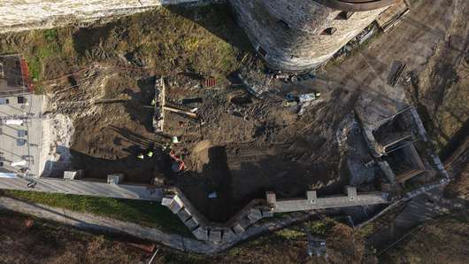 Odkrijte sledi preteklosti na Ljubljanskem gradu