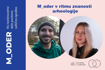 M_oder v ritmu znanosti arheologije