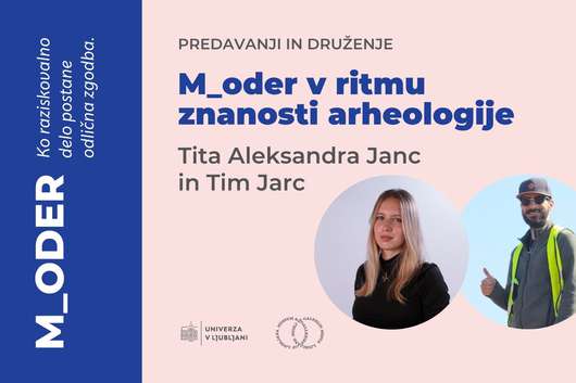 M_oder v ritmu znanosti arheologije