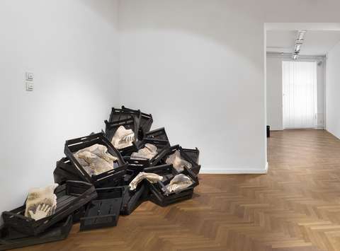 Dragica Čadež, A Story of Wood and Clay, City Art Gallery Ljubljana, 2020