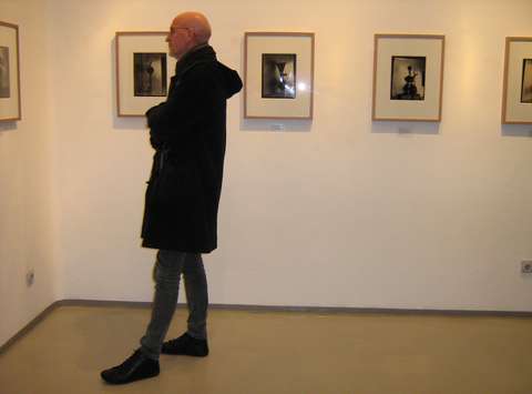 Odprtje razstave Boris Gaberščik