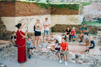 Rimljani v Ljubljani (Romans in Ljubljana)