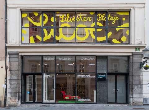 Postavitev razstave Silvester Plotajs Sicoe: Kako sanjati nazaj?, 2026.