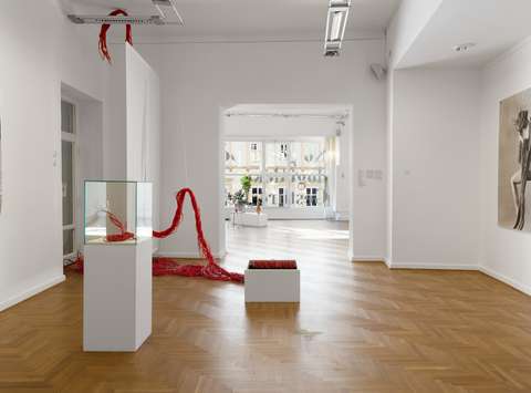 Ko gesta postane dogodek, Mestna galerija Ljubljana, 2021