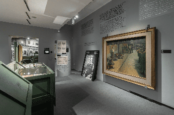 Prešernov dan: Kultura v senci vojne: tematsko vodstvo po razstavi 1495 dni. Ljubljana med 2. svetovno vojno