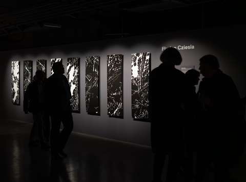 Vodstvo po razstavi alumnov Od blizu Začasni naslov, Galerija Jakopič, 2025