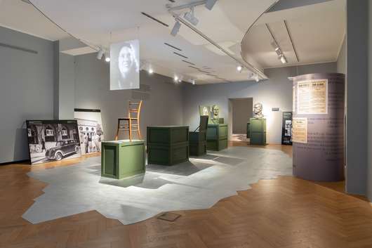 Radijska igra Naša in pogovor z dr. Blažem Vurnikom ob razstavi 1495 dni: Ljubljana med 2. svetovno vojno