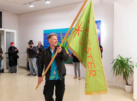 Odprtje razstave Silvester Plotajs Sicoe: Kako sanjati nazaj, 5. marec 2026.