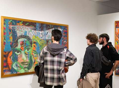 Odprtje razstave Silvester Plotajs Sicoe: Kako sanjati nazaj, 5. marec 2026.