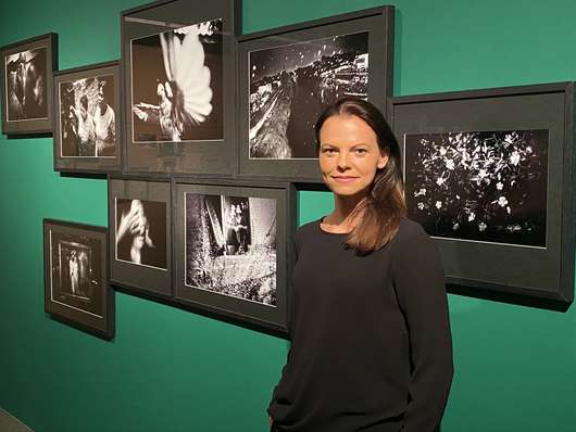 Guided tour of the "Vision 20/20: Community" exhibition with the curator, Marija Skočir