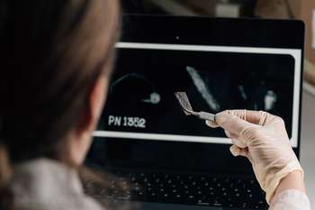 Javno vodstvo po razstavi Usode neznanca s Prul v družbi konservatork-restavratork