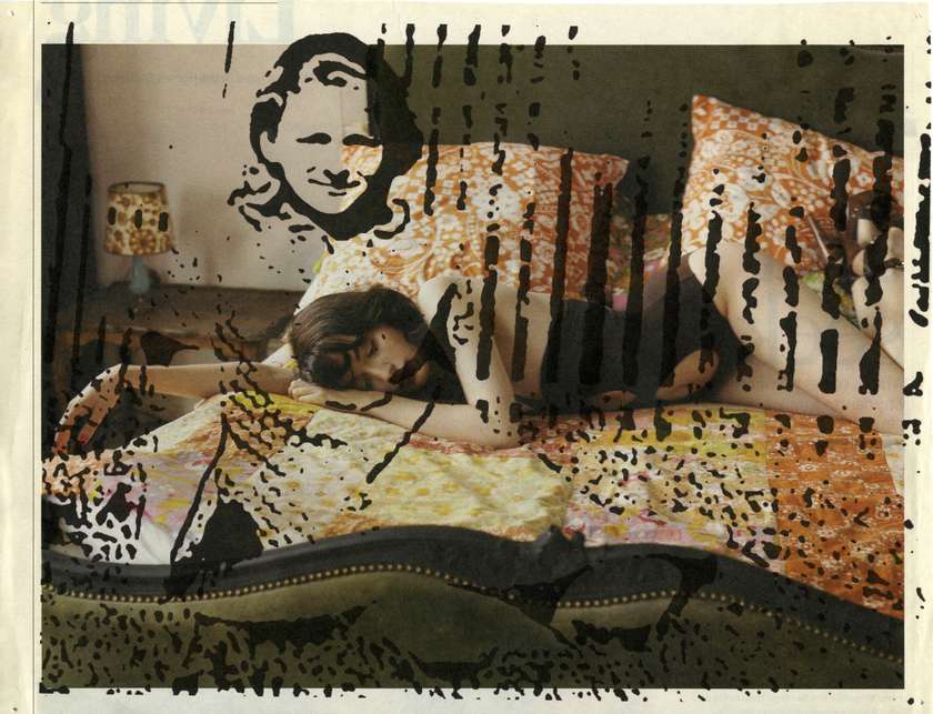 Zora Stančič, from the series Cut, 2010.