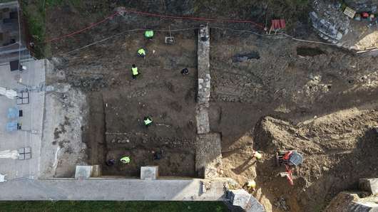 Odkrijte sledi preteklosti na Ljubljanskem gradu