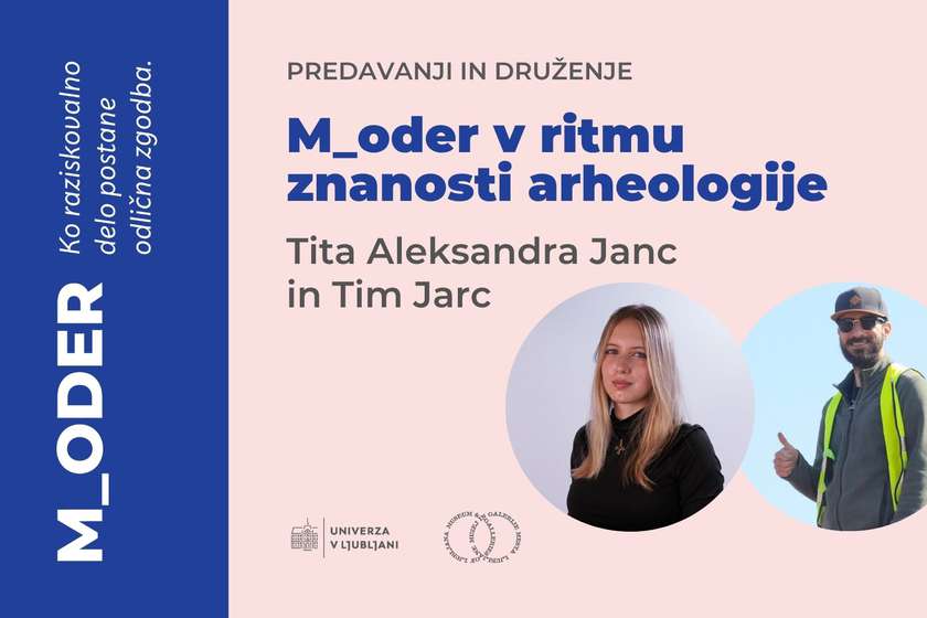 M_oder v ritmu znanosti arheologije