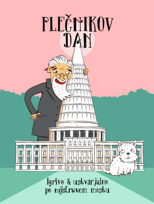 Plečnikov dan 2026: raziščite z nami simbolno os