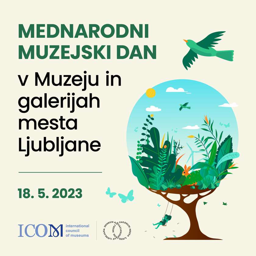Mednarodni dan muzejev 2023 v Plečnikovi hiši