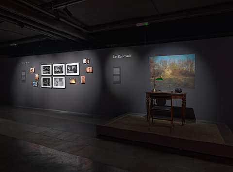 Razstava alumnov Od blizu Začasni naslov, Galerija Jakopič, 2025