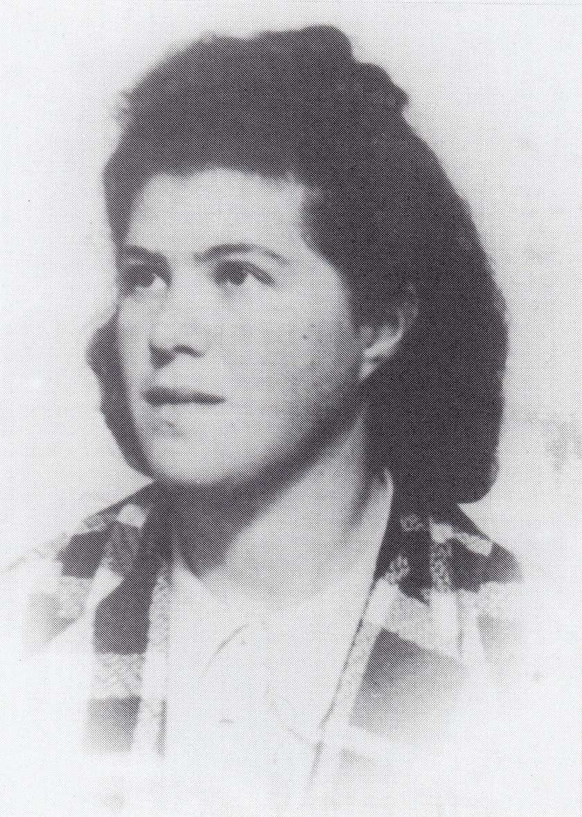 Vera Moskovič (7. XII. 1919, Ljubljana-30. X.) 1944, Auschwitz
