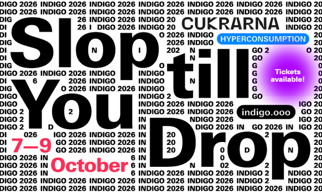 Indigo Festival: Hyperconsumption – The Age of Unpredictability