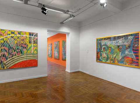 Postavitev razstave Silvester Plotajs Sicoe: Kako sanjati nazaj?, 2026.