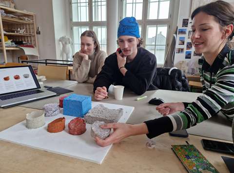 Development of the creative idea