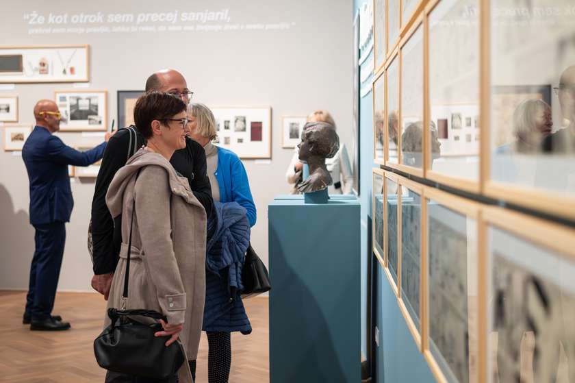 Javno vodstvo po razstavi Miki Muster, ob 100-letnici rojstva