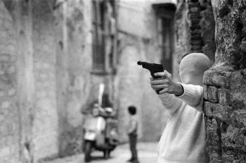 Killer pretend play, Palermo, 1982