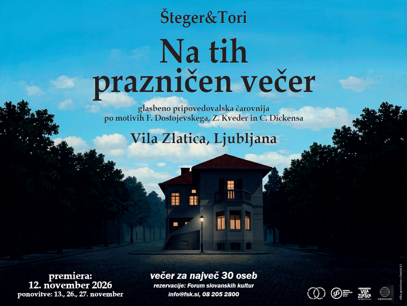 Šteger & Tori: Na tih prazničen večer