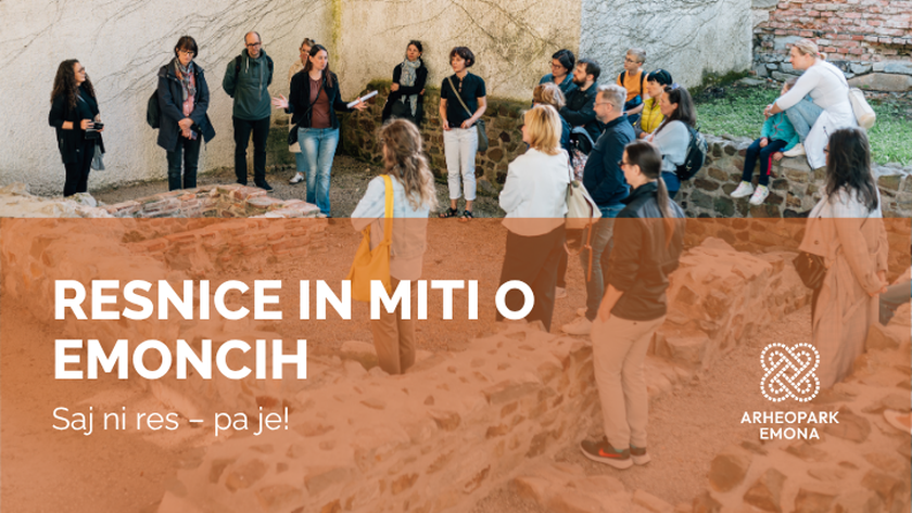 Resnice in miti o Emoncih: saj ni res – pa je!