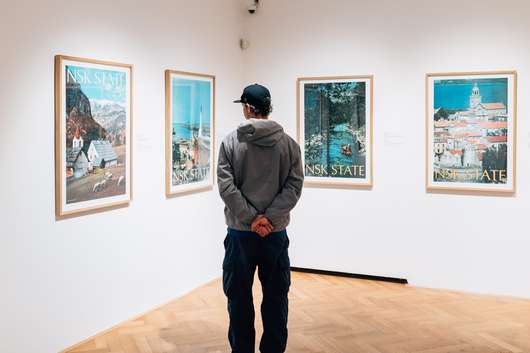 SoteskaOpen: Vodstvo po razstavi IRWIN: Fotografska dela