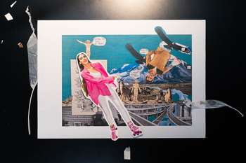 Plastenja v gibanju: Interaktivno vodstvo z delavnico za otroke