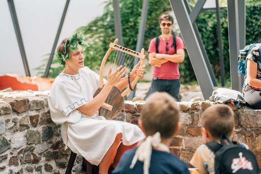 Rimljani v Ljubljani (Romans in Ljubljana)