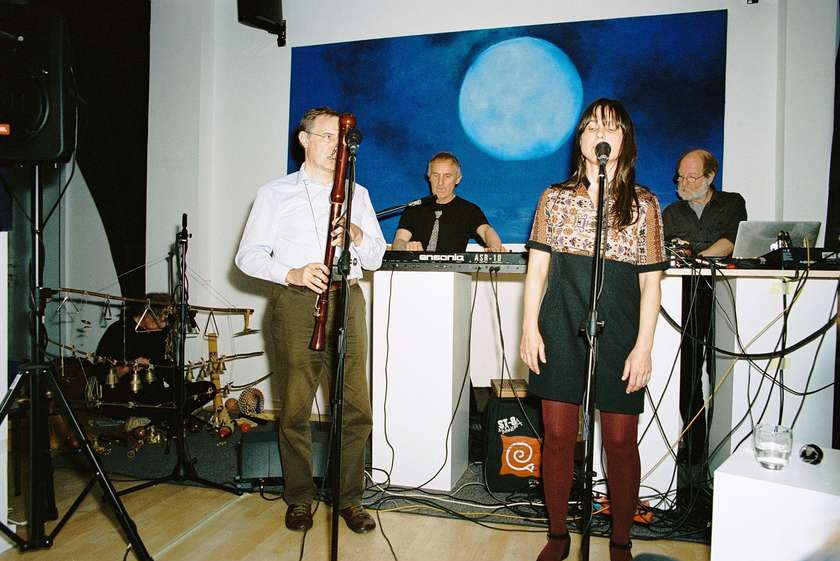 SAETA FEAT IRENA TOMAŽIN  Bežigrajska galerija 2