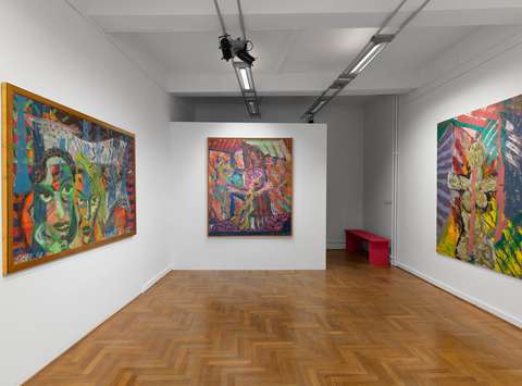 Postavitev razstave Silvester Plotajs Sicoe: Kako sanjati nazaj?, 2026.