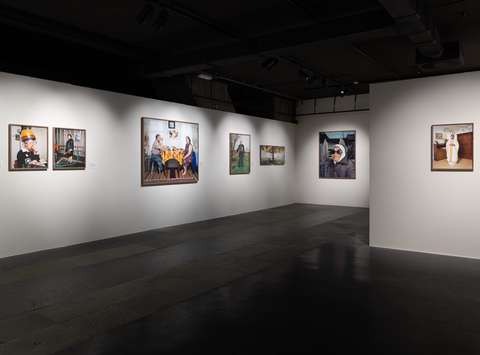 Razstava fotografa Roba Hornste Običajni ljudje, Galerija Jakopič, 2026