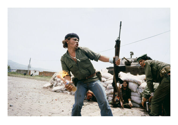 Guided tour of Susan Meiselas: Mediations exhibition