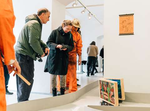 Razstava CANEMORTO Slikarska dirka, Galerija Vžigalica, Ljubljana, 2026